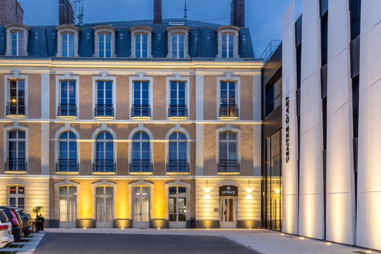Leprince Hotel Spa; Best Western Premier Collection Le Mans Exterior foto