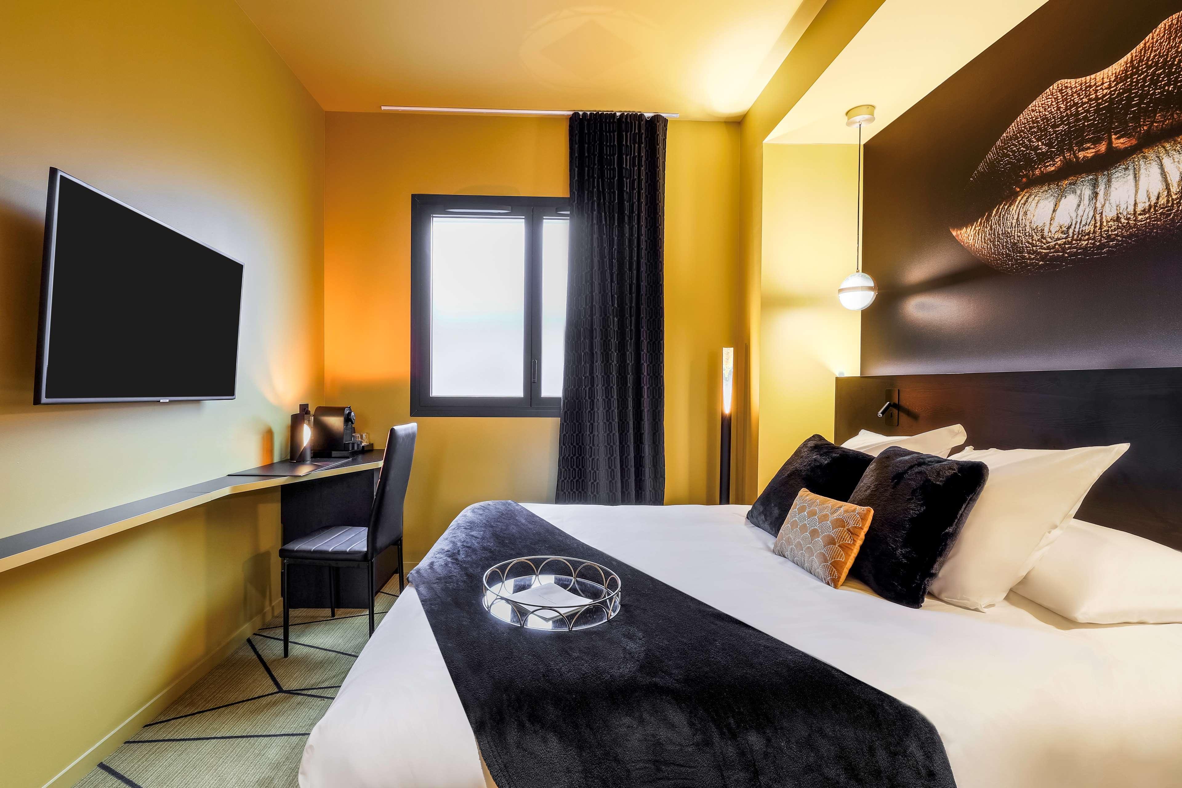 Leprince Hotel Spa; Best Western Premier Collection Le Mans Exterior foto