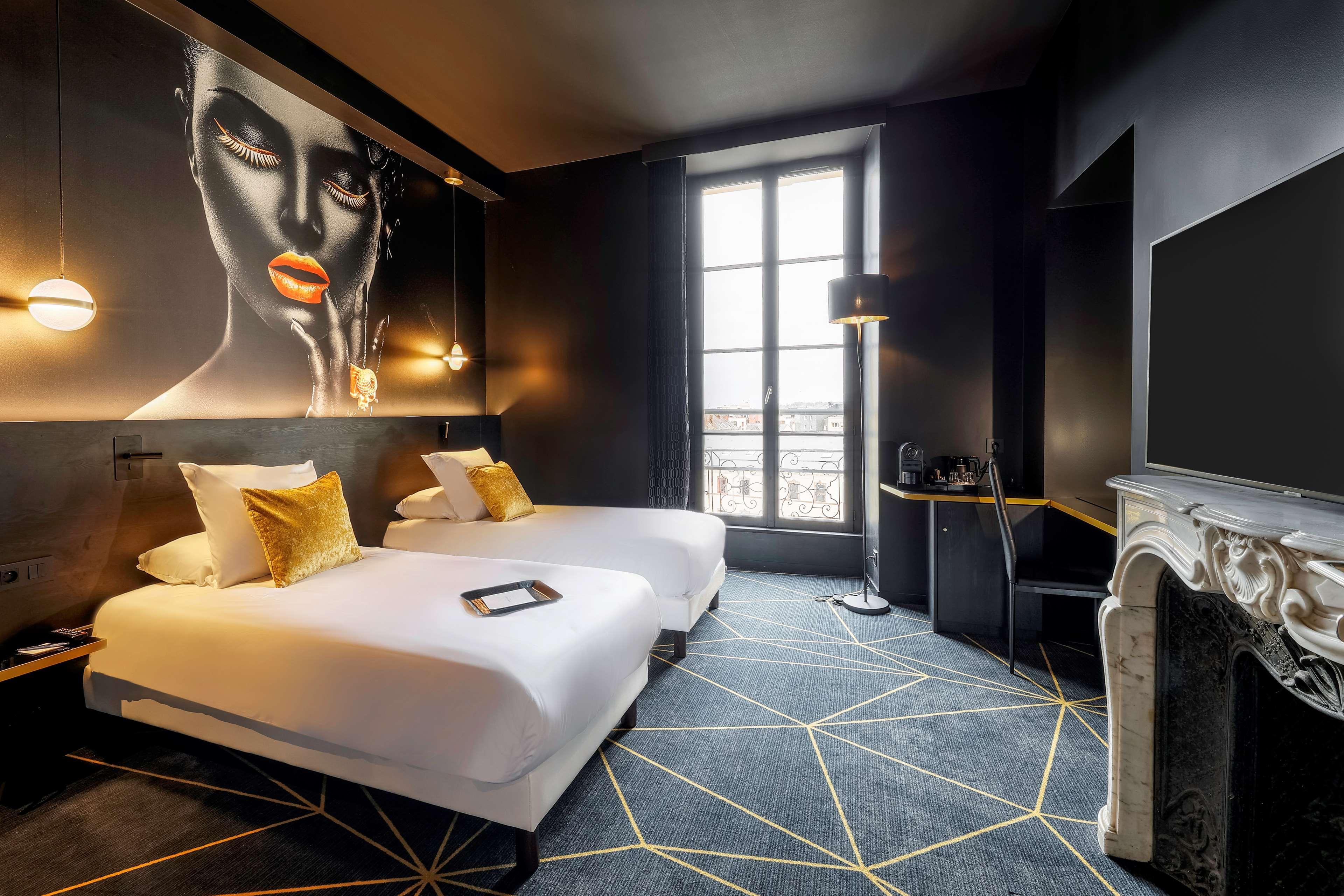 Leprince Hotel Spa; Best Western Premier Collection Le Mans Exterior foto