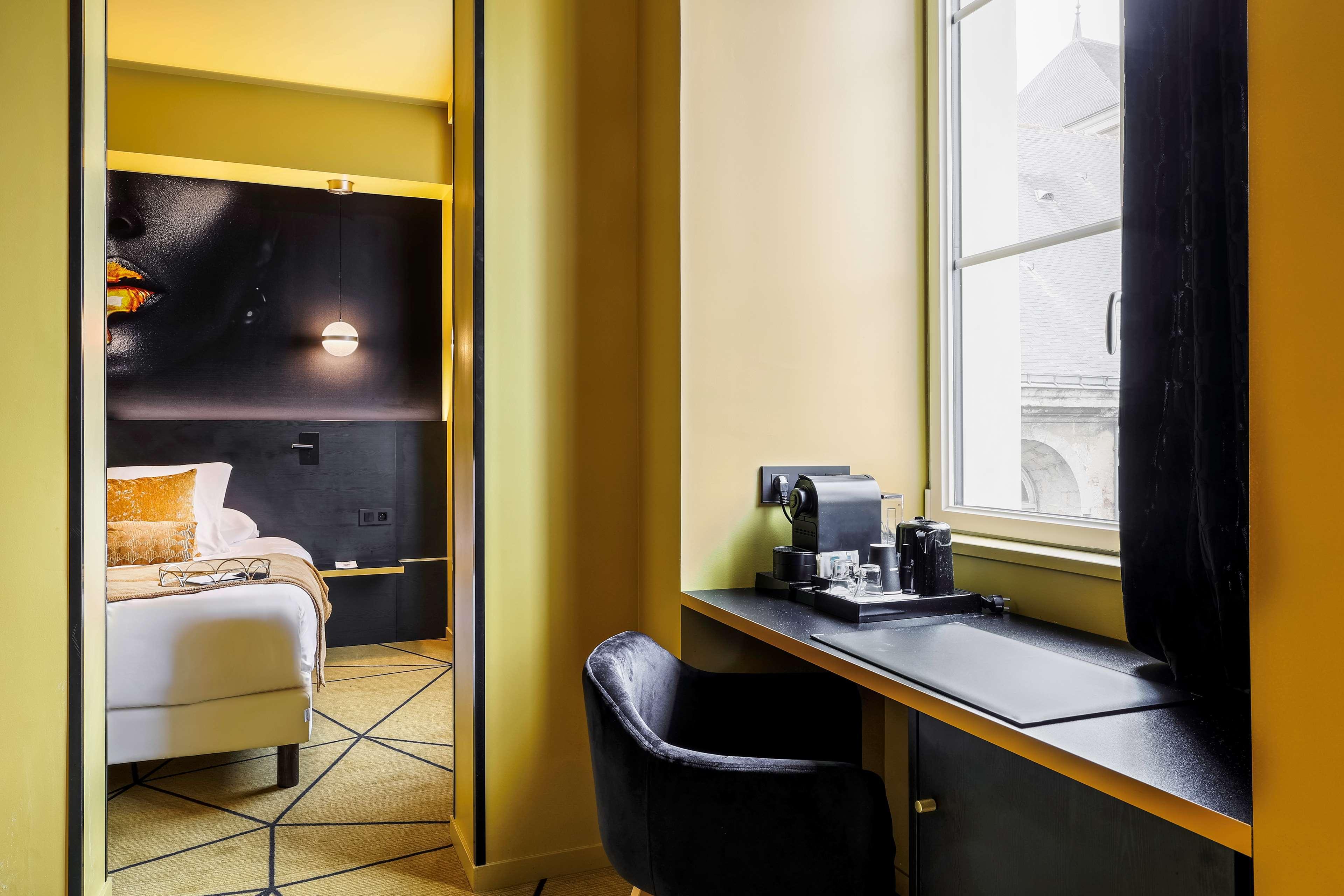 Leprince Hotel Spa; Best Western Premier Collection Le Mans Exterior foto