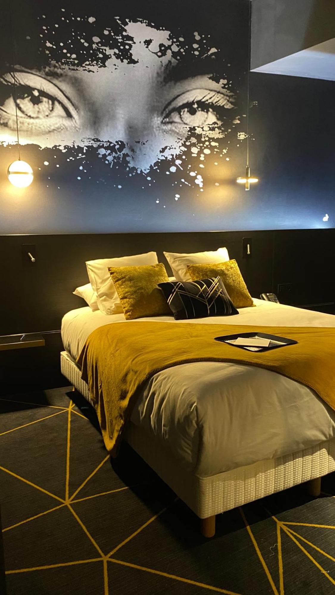 Leprince Hotel Spa; Best Western Premier Collection Le Mans Exterior foto