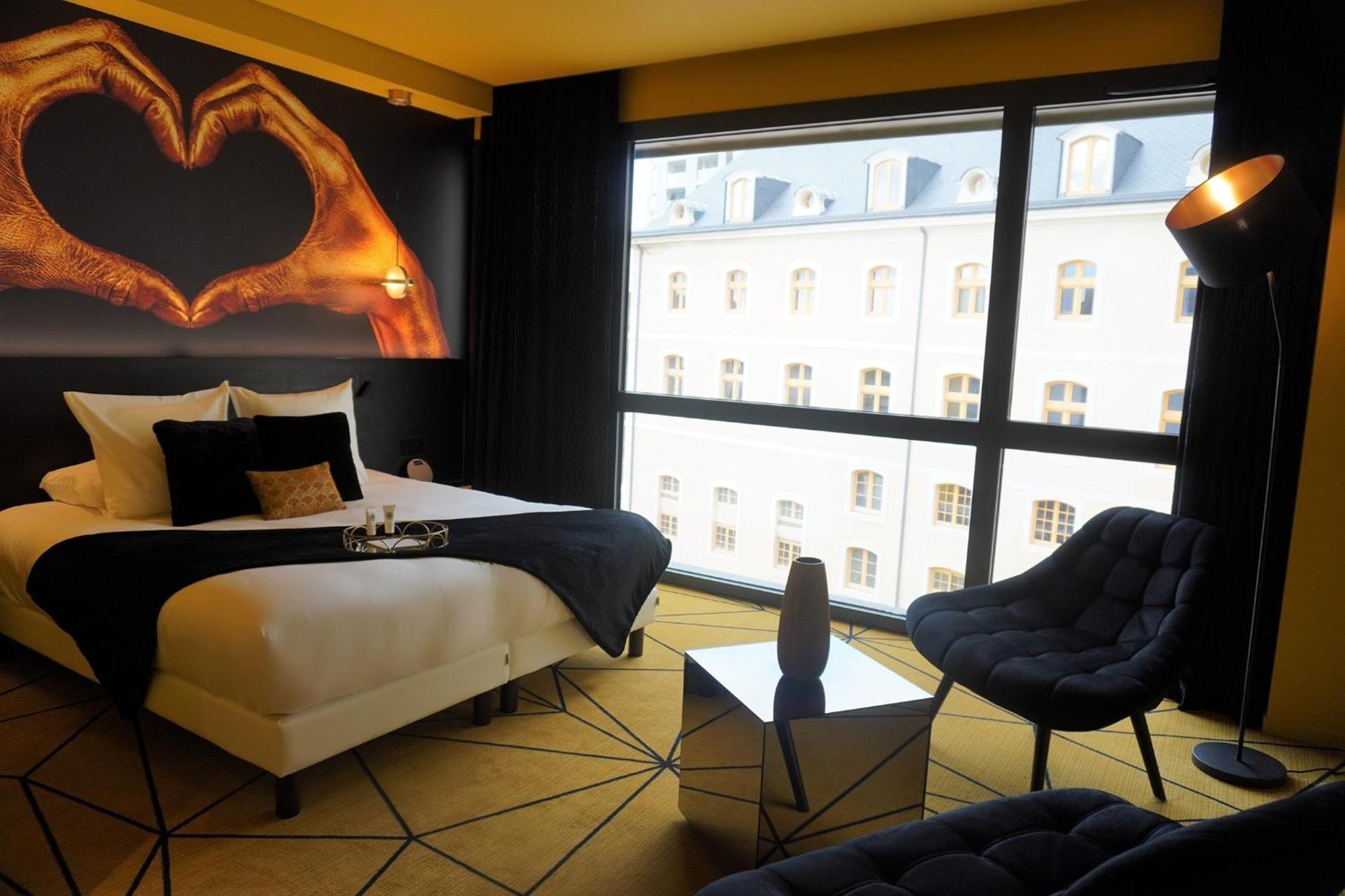 Leprince Hotel Spa; Best Western Premier Collection Le Mans Exterior foto