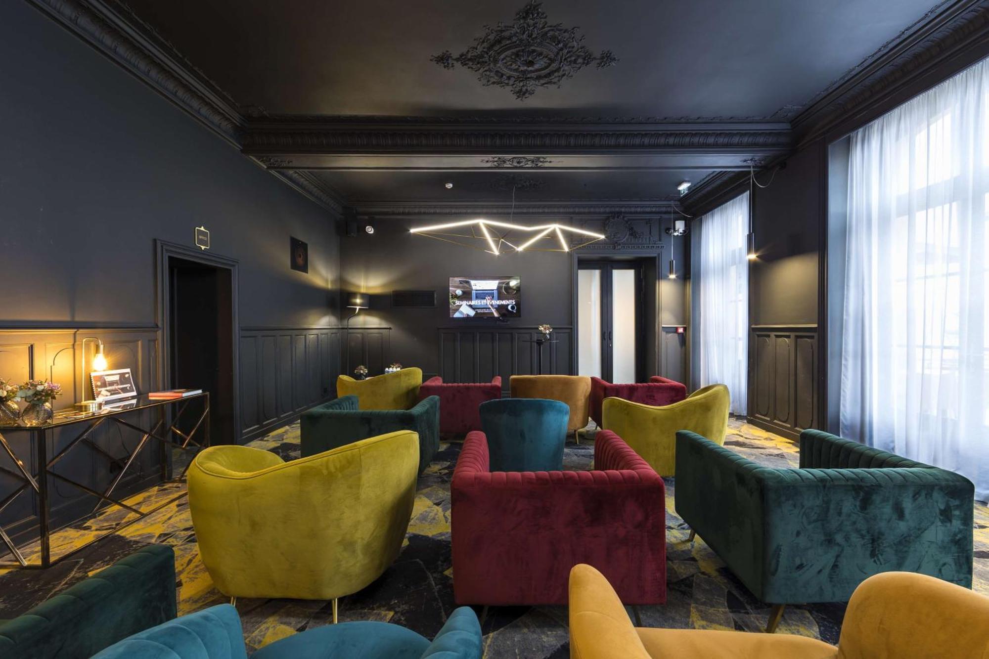 Leprince Hotel Spa; Best Western Premier Collection Le Mans Exterior foto
