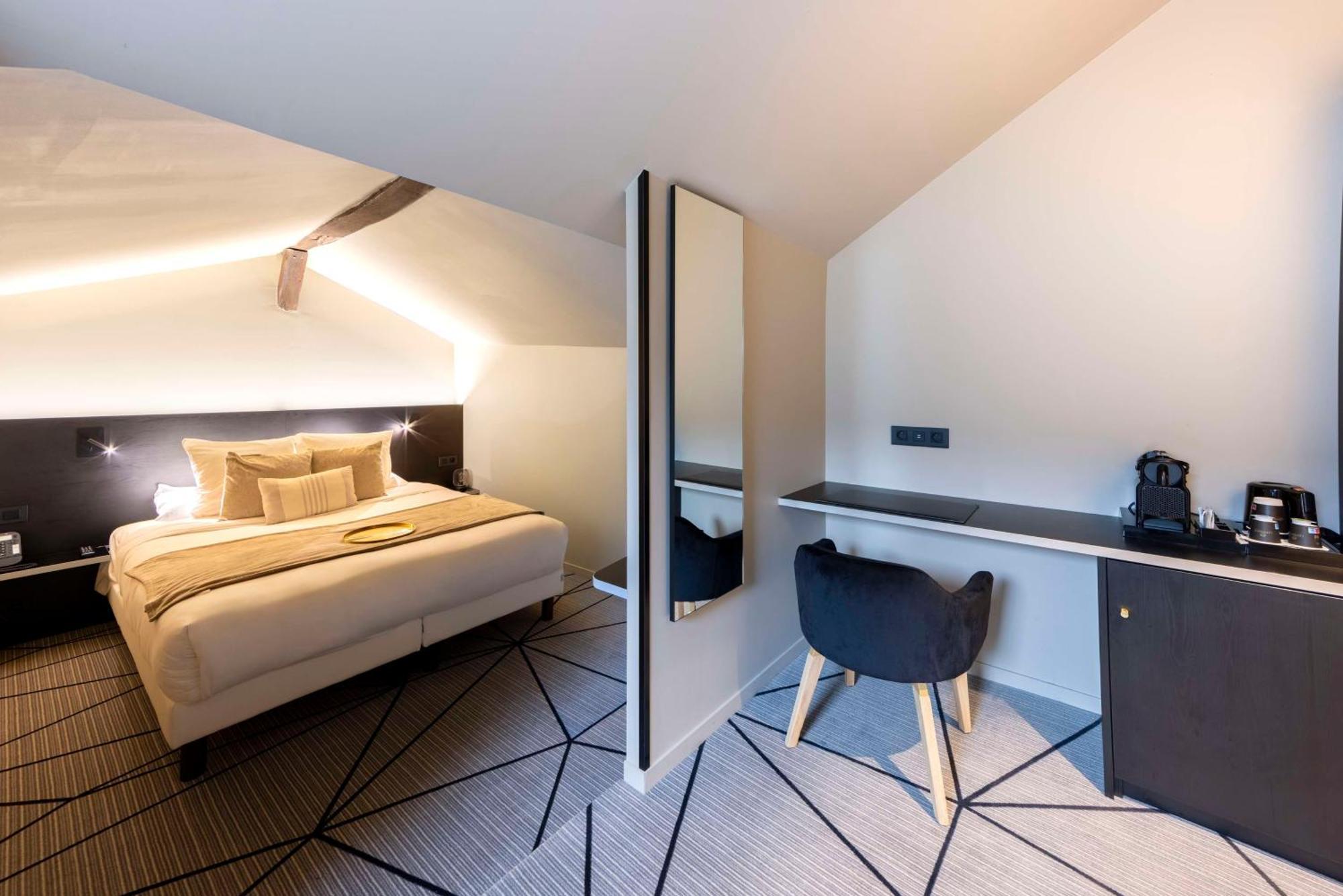 Leprince Hotel Spa; Best Western Premier Collection Le Mans Exterior foto