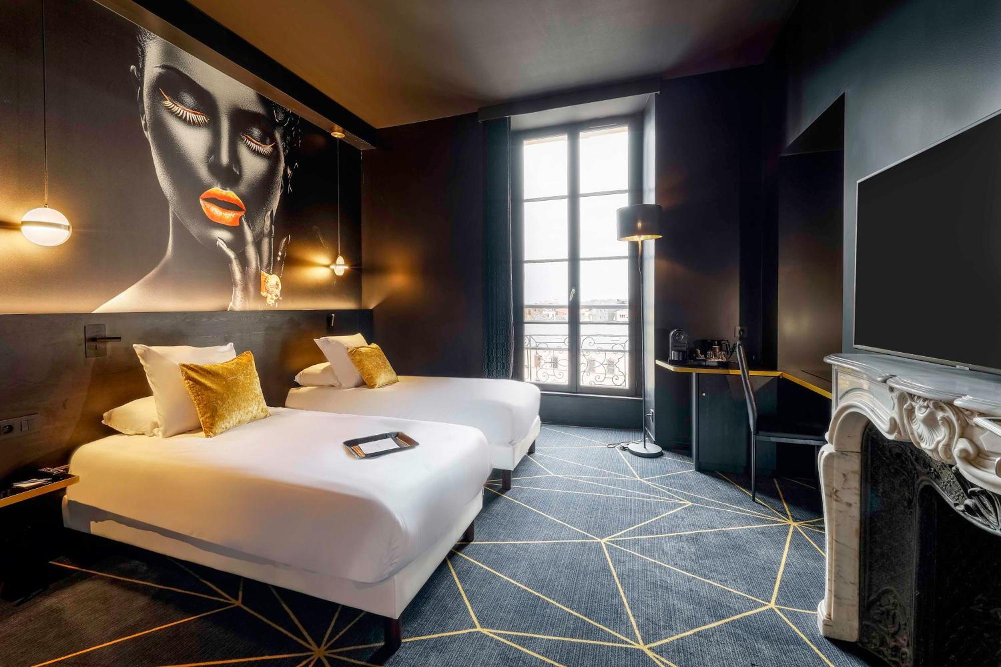 Leprince Hotel Spa; Best Western Premier Collection Le Mans Exterior foto