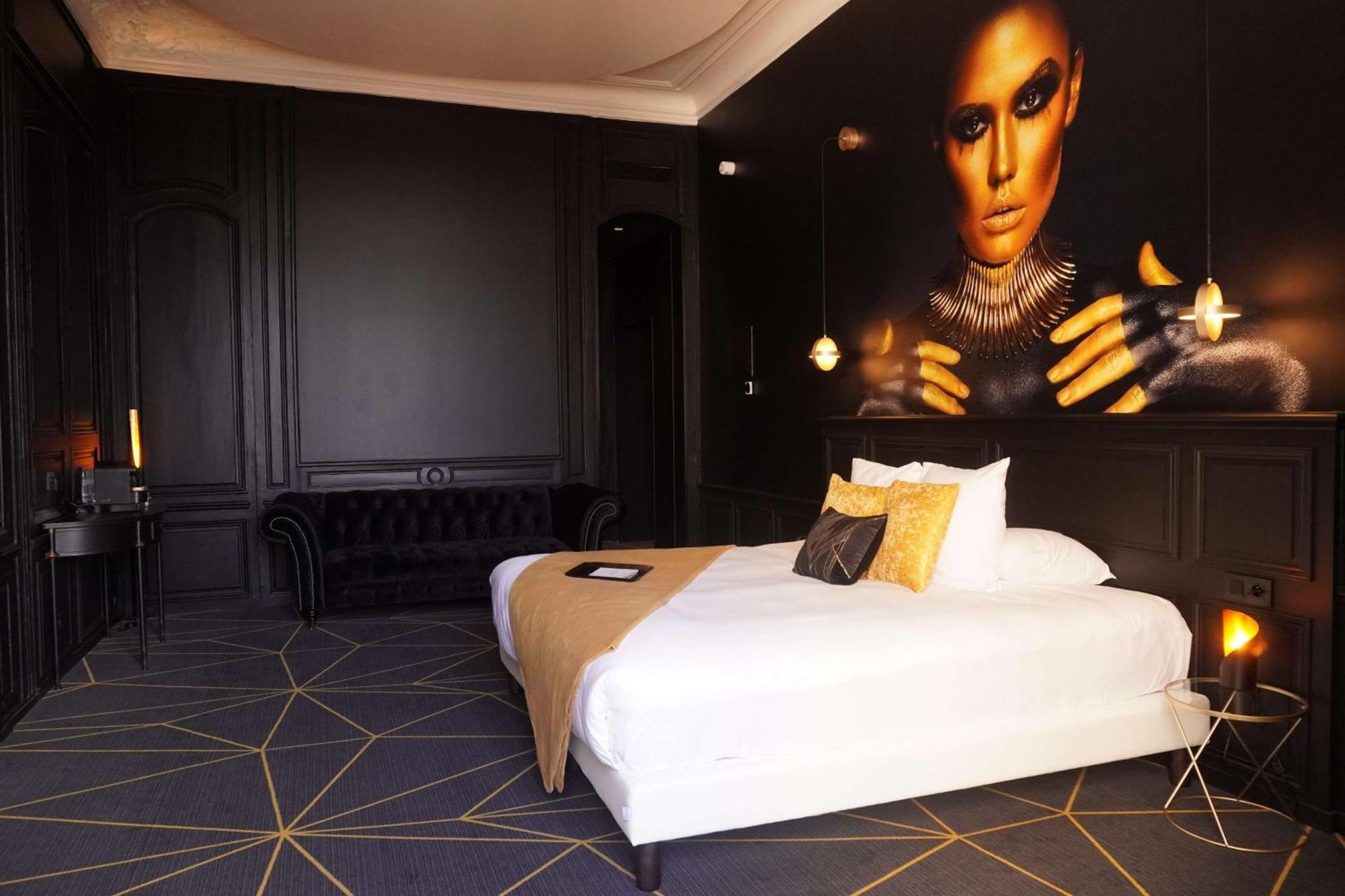 Leprince Hotel Spa; Best Western Premier Collection Le Mans Exterior foto