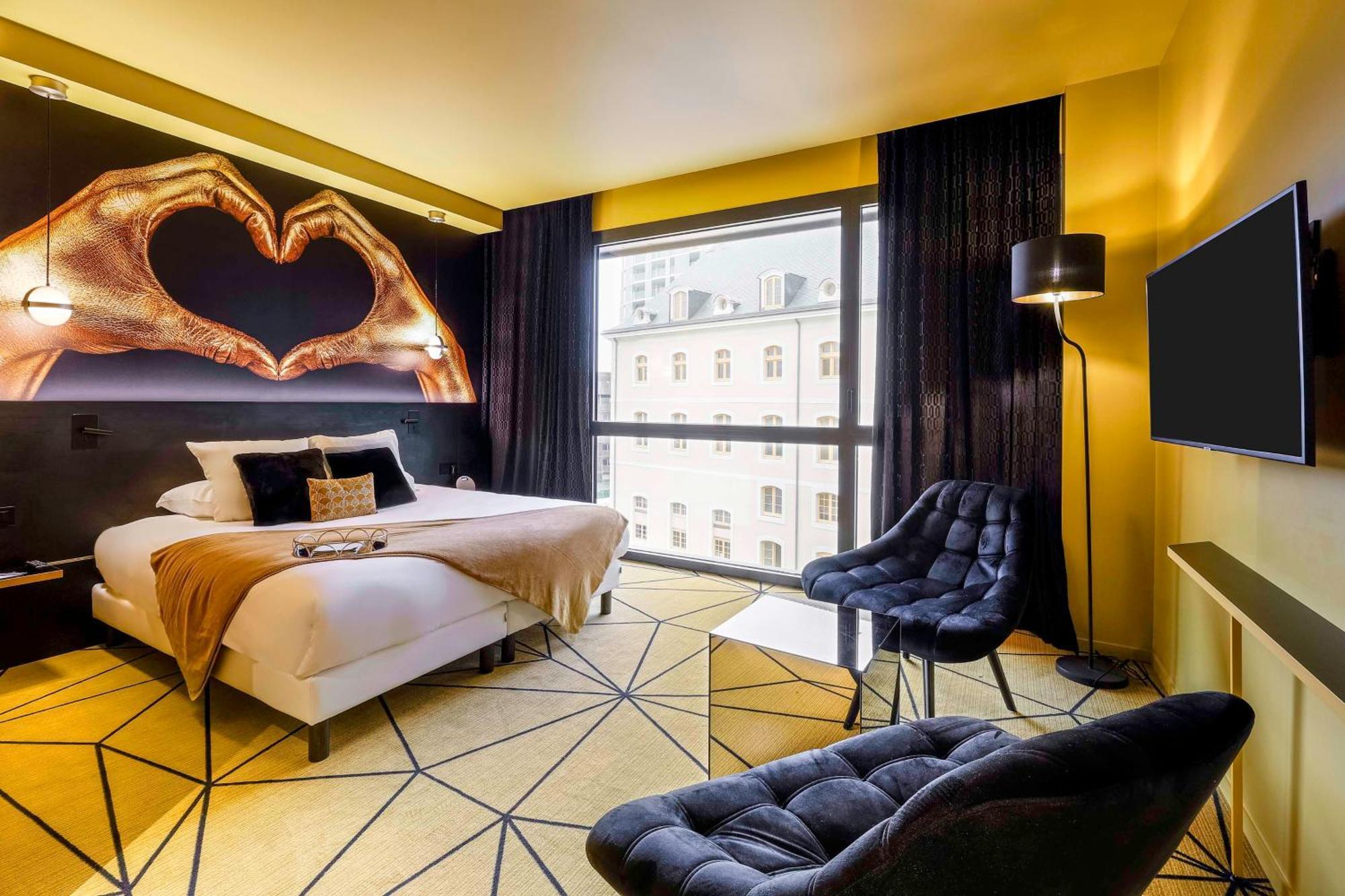 Leprince Hotel Spa; Best Western Premier Collection Le Mans Exterior foto