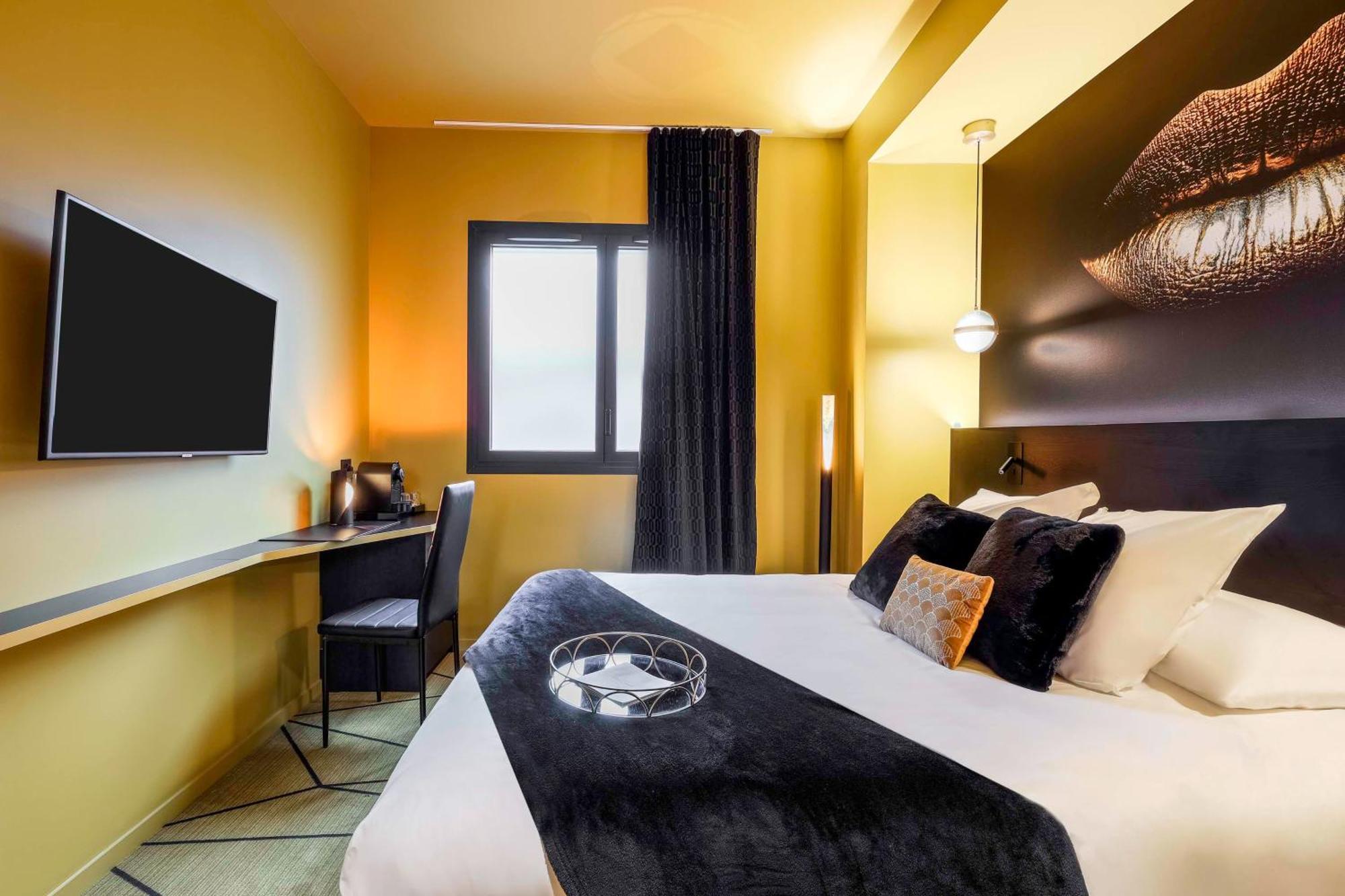 Leprince Hotel Spa; Best Western Premier Collection Le Mans Exterior foto