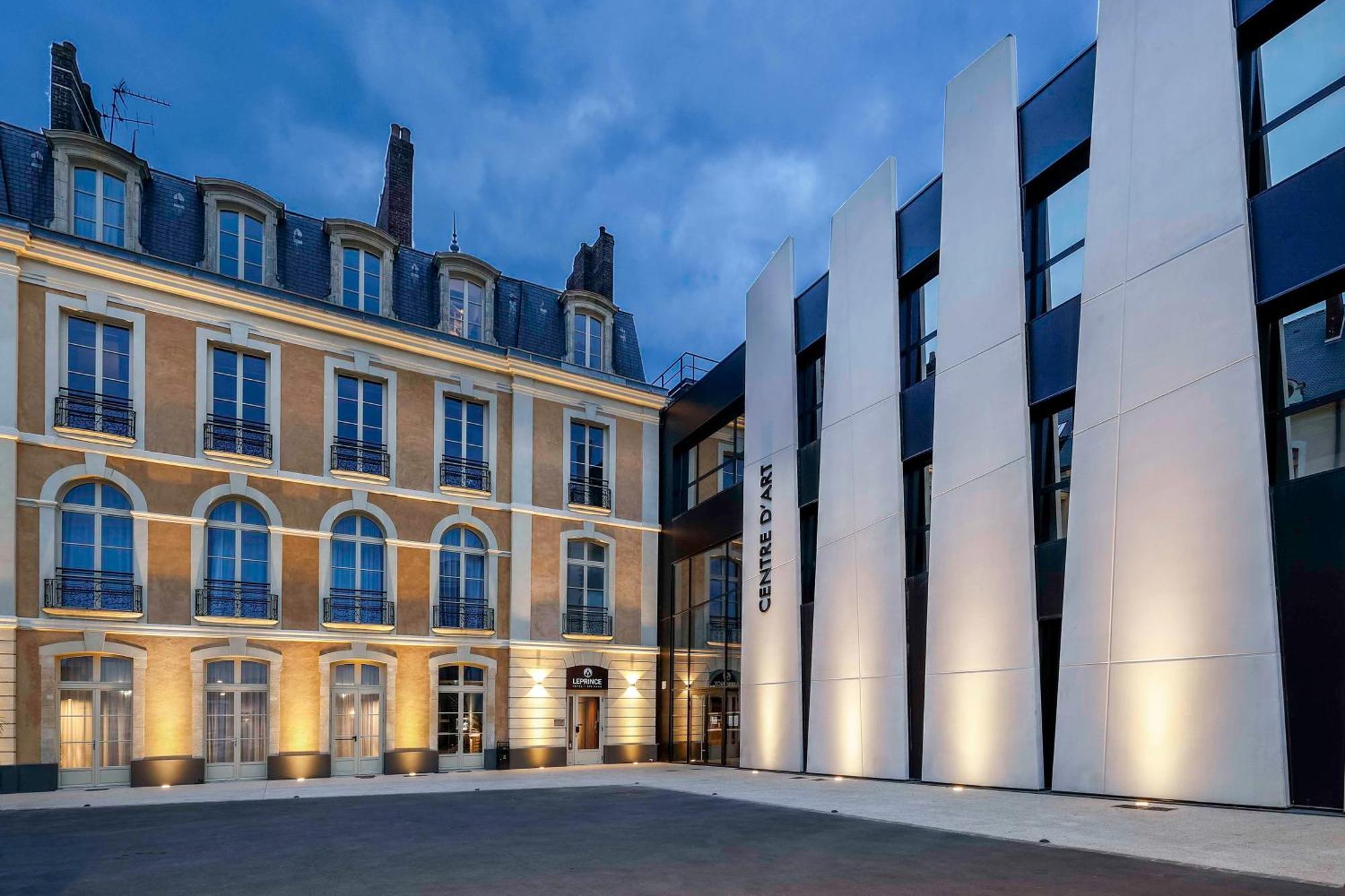 Leprince Hotel Spa; Best Western Premier Collection Le Mans Exterior foto